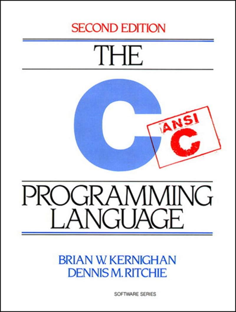 C Programming Language, 2nd Edition 2nd Edition