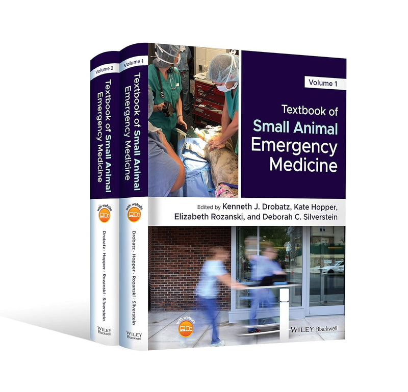 Textbook of Small Animal Emergency Medicine 1st Edition