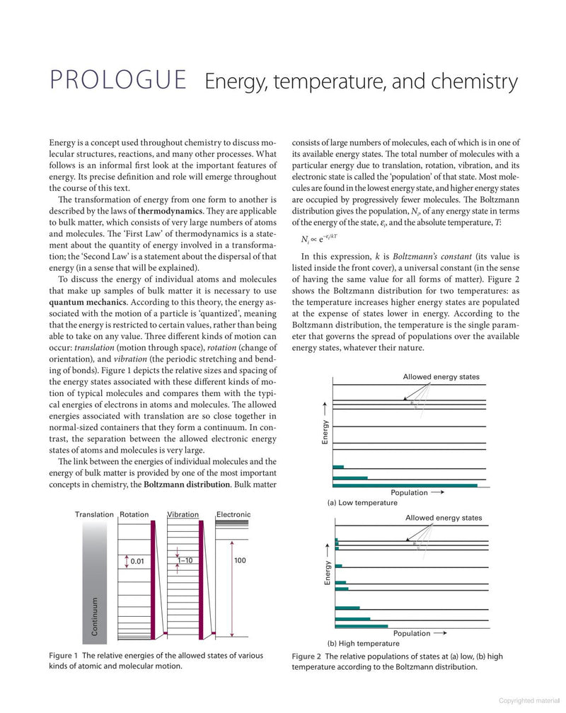 Atkins' Physical Chemistry 11e 11th Edition