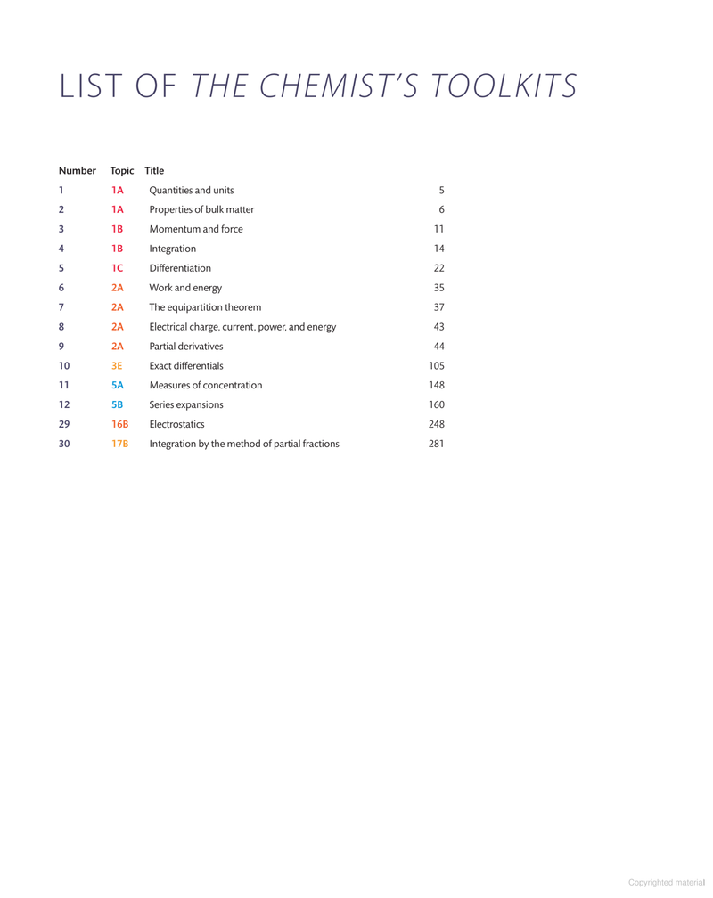 Atkins' Physical Chemistry 11e 11th Edition